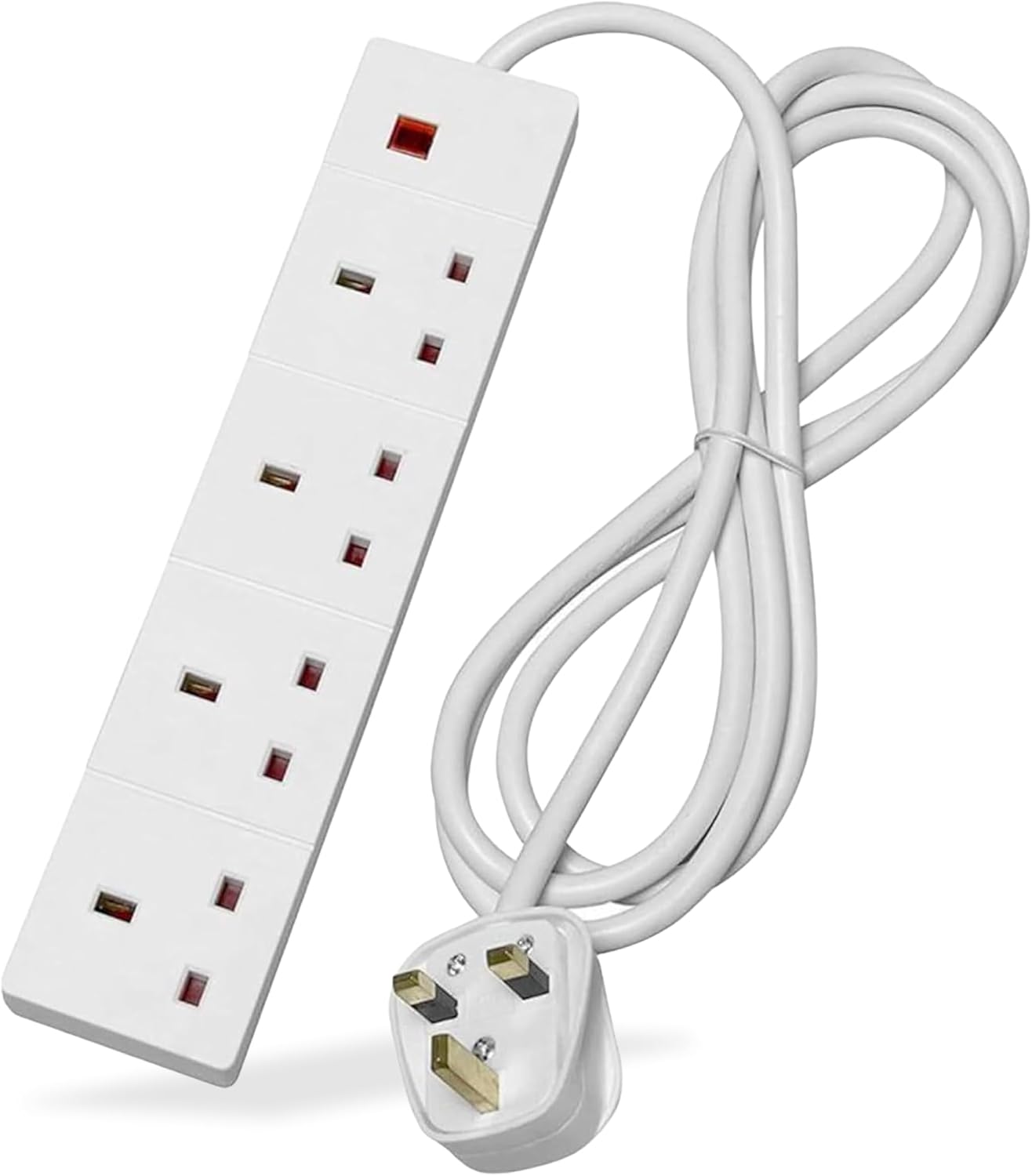 Status 13 A 4-Way Extension Socket