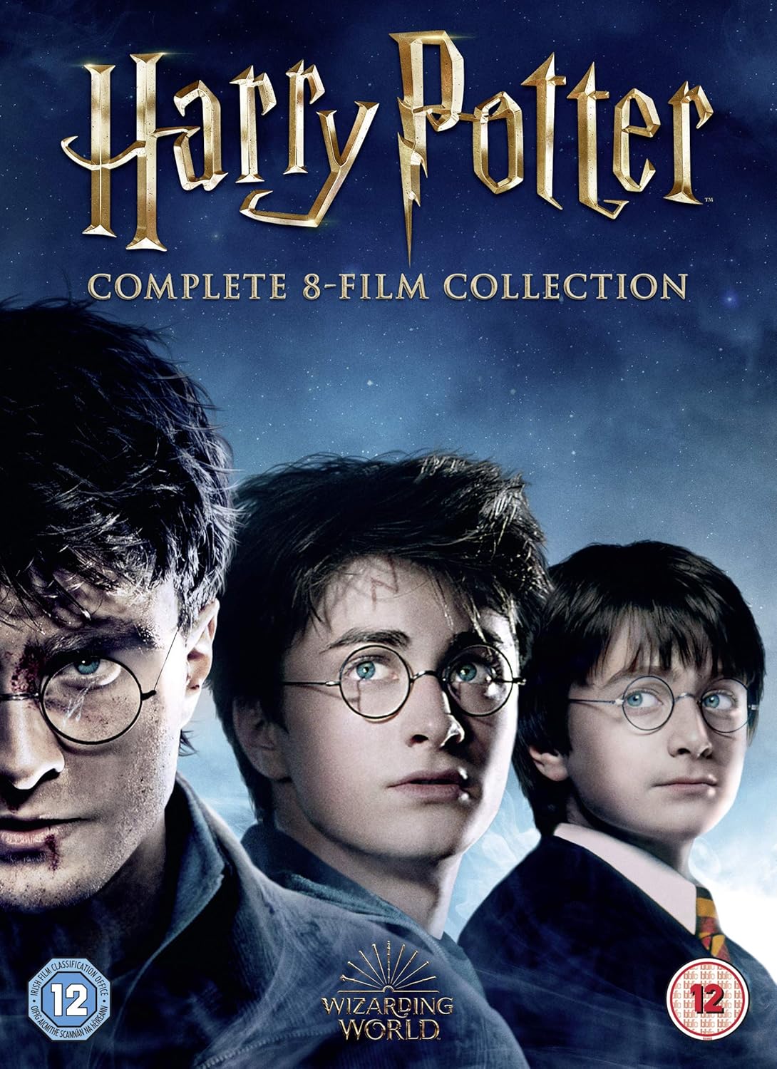 Harry Potter: The Complete 8-film Collection [DVD] [2001] [2016]