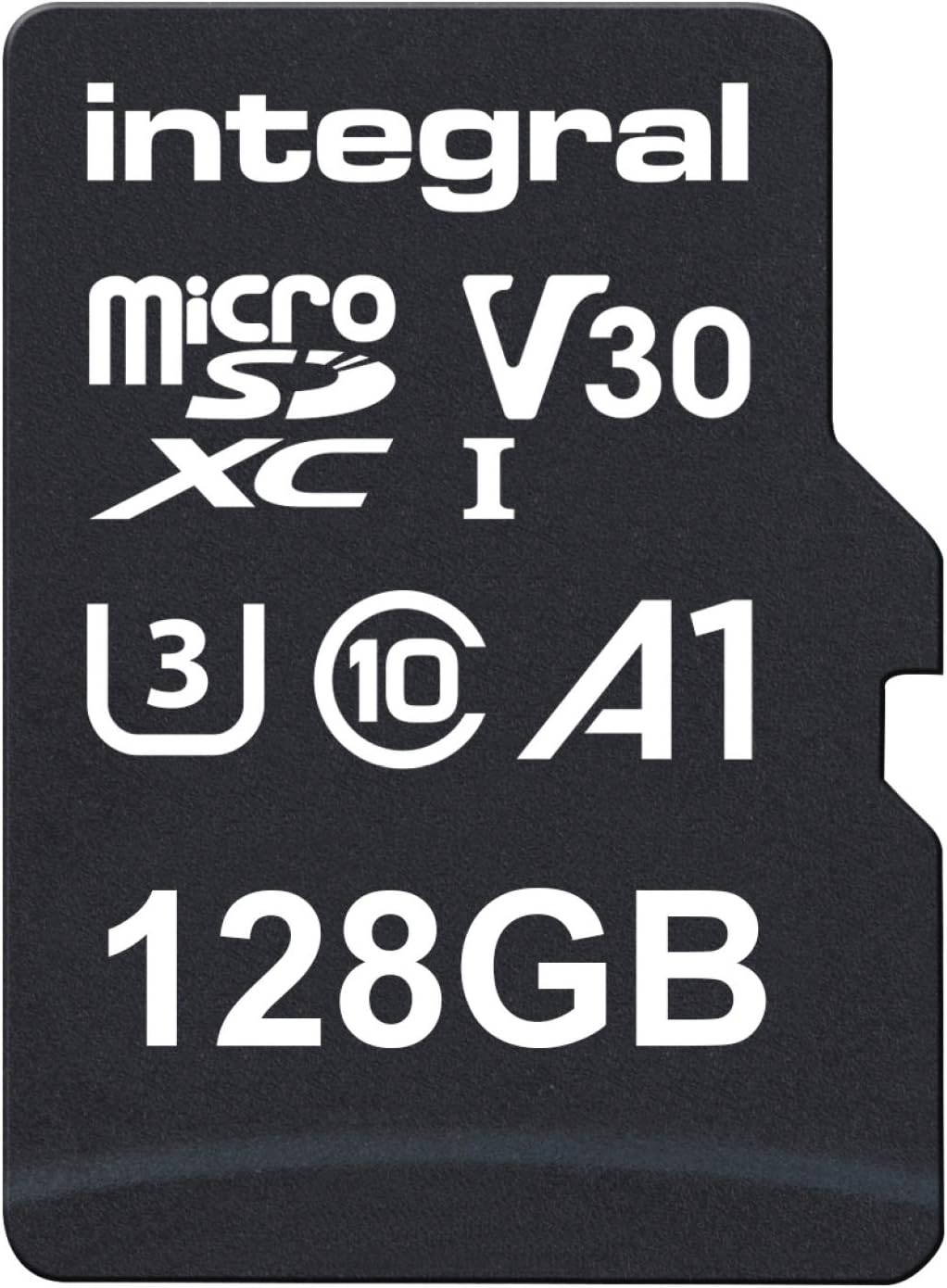 Integral 128GB microSD Card Premium High Speed 4K Video Memory Card - up to 100MB/s Read and 50MB/s Write, UHS-I, U3, Class 10, A1 App Performance - for smartphones, tablets, drones, game consoles