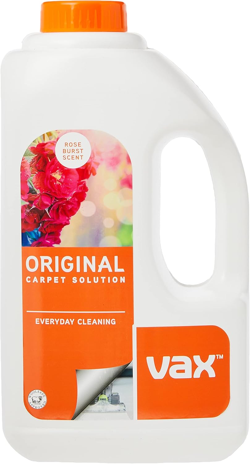 Vax Original 1.5 Litre Carpet Cleaner Solution, Suitable for Daily Cleaning - 1-9-142055