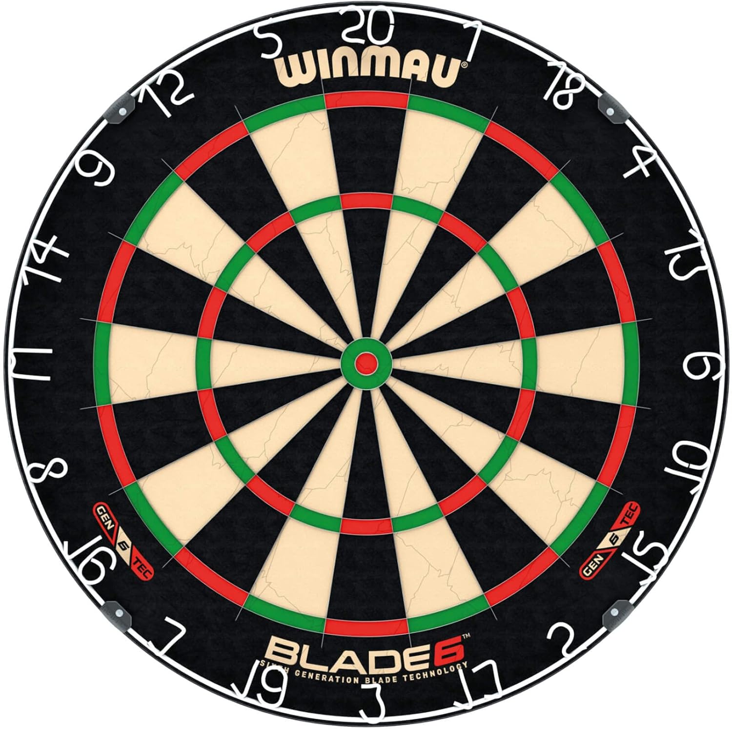 Winmau Blade X & Blade 6 & Blade 6 Komplett Dartscheibe - Offizielles PDC Steeldart-Turnier Dartboard für Dartpfeile, ultradünnes Drahtsystem, hochdichte Sisal-Konstruktion