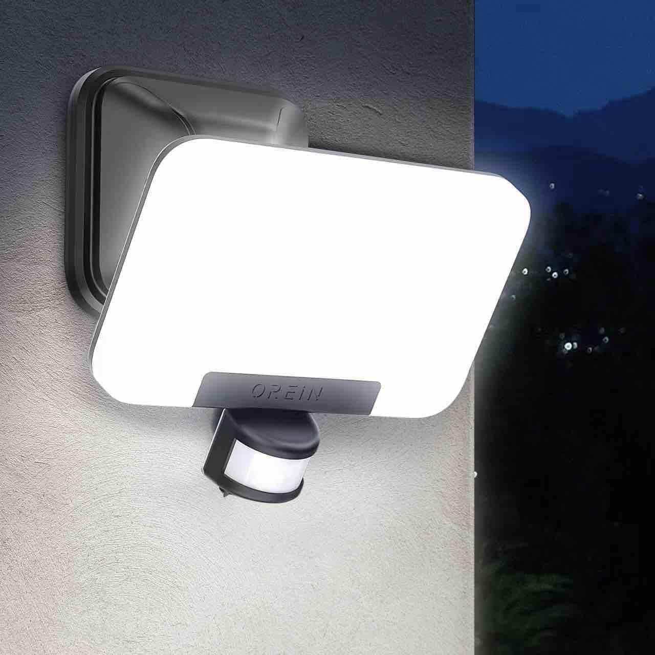OREiN 2800LM LED Floodlight with Motion Sensor