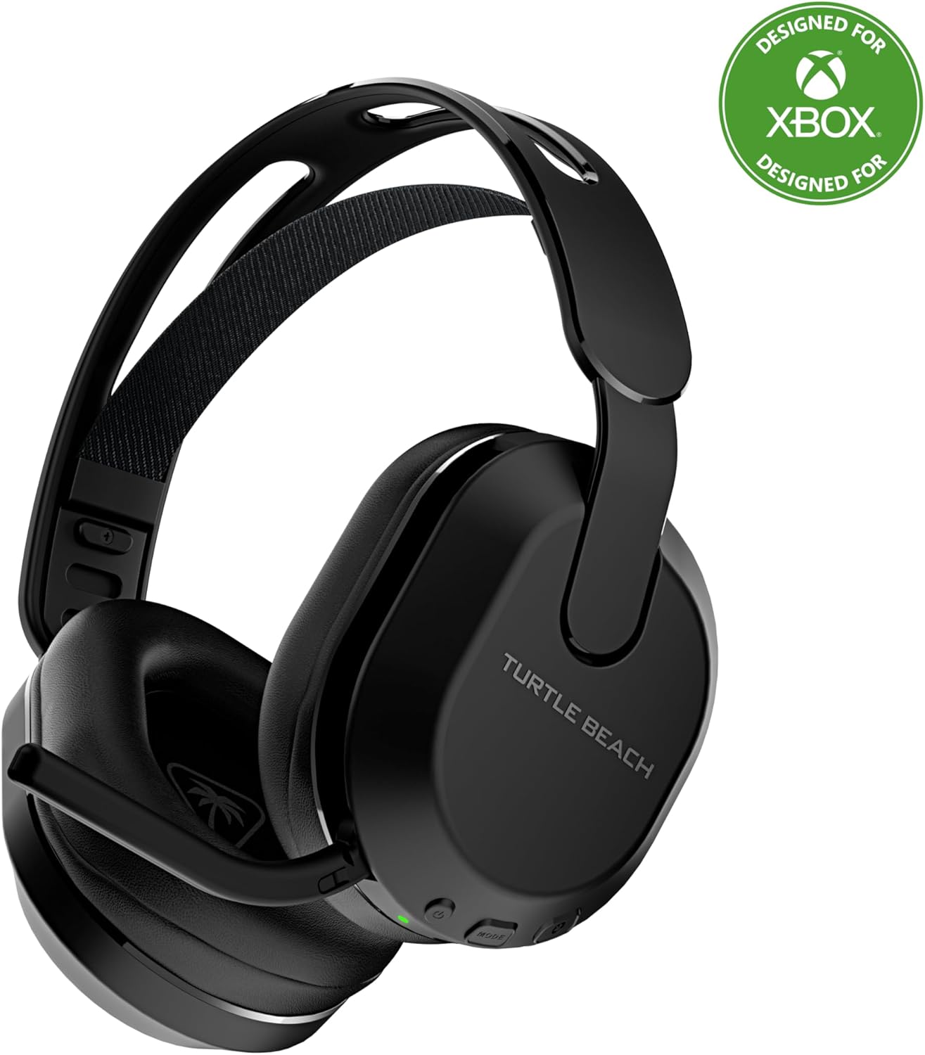 Turtle Beach Stealth 500 Schwarz Xbox Kabelloses Gaming Headset w/ 40hr Stunden and Bluetooth für Xbox Series X|S, Xbox One, PC
