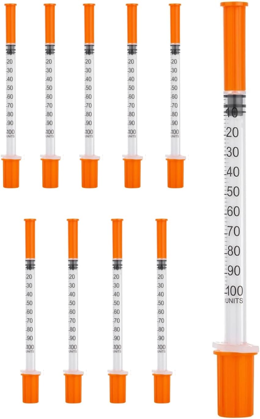 Pack of 10 - 1ml Plastic Measuring Dispensers · Individually Sealed · Multipurpose Use