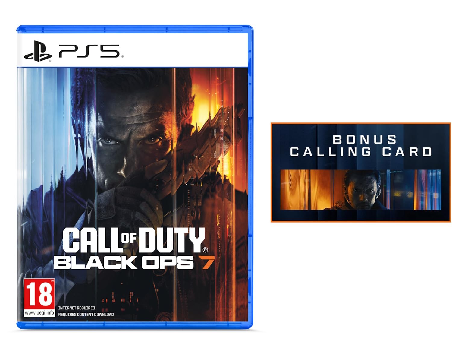 Call of Duty: Black Ops 7 - PlayStation 5 (Double Level XP + Amazon Exclusive Bonus Content) Download erforderlich