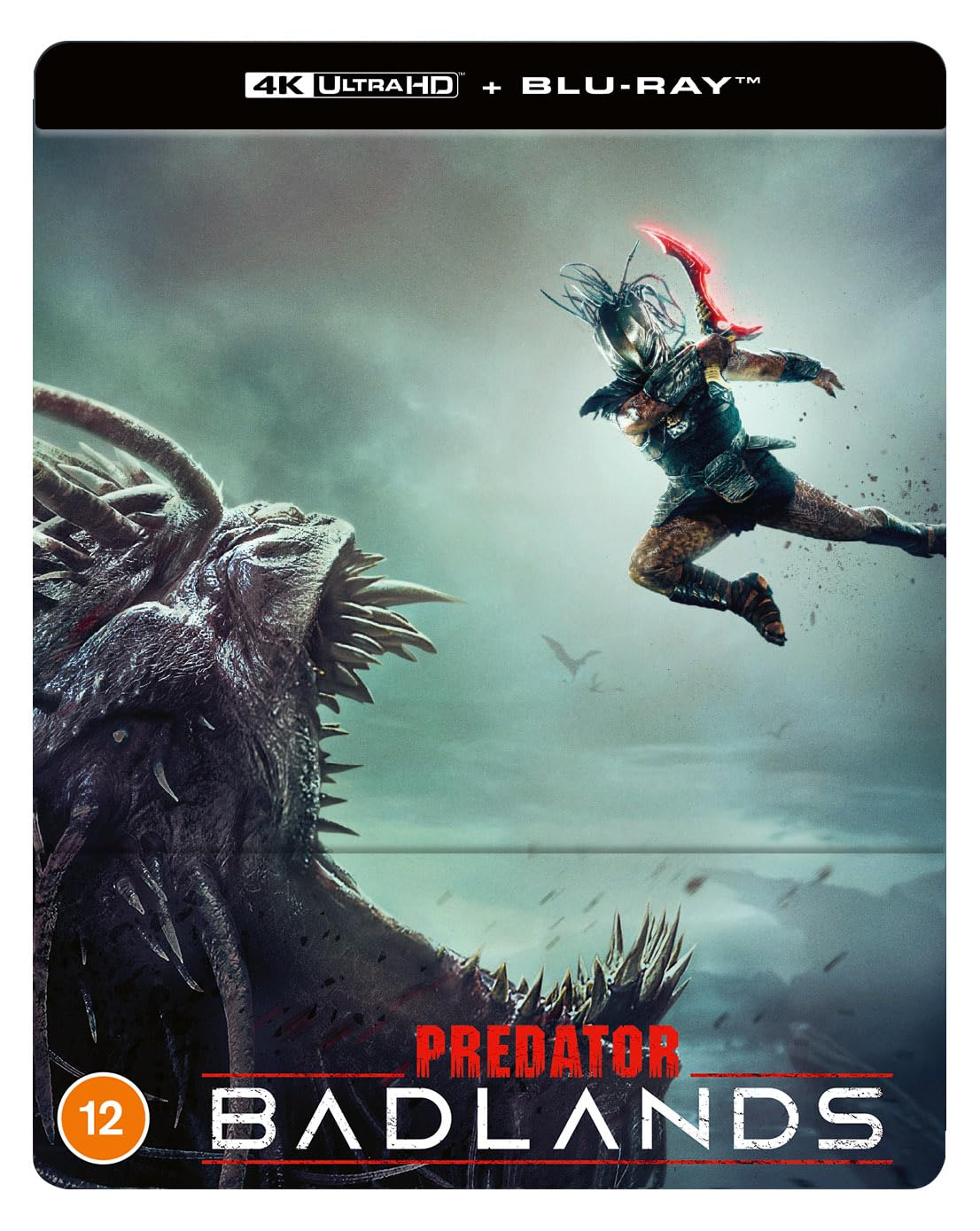 Predator Badlands 4K Ultra HD SteelBook [Region Free]
