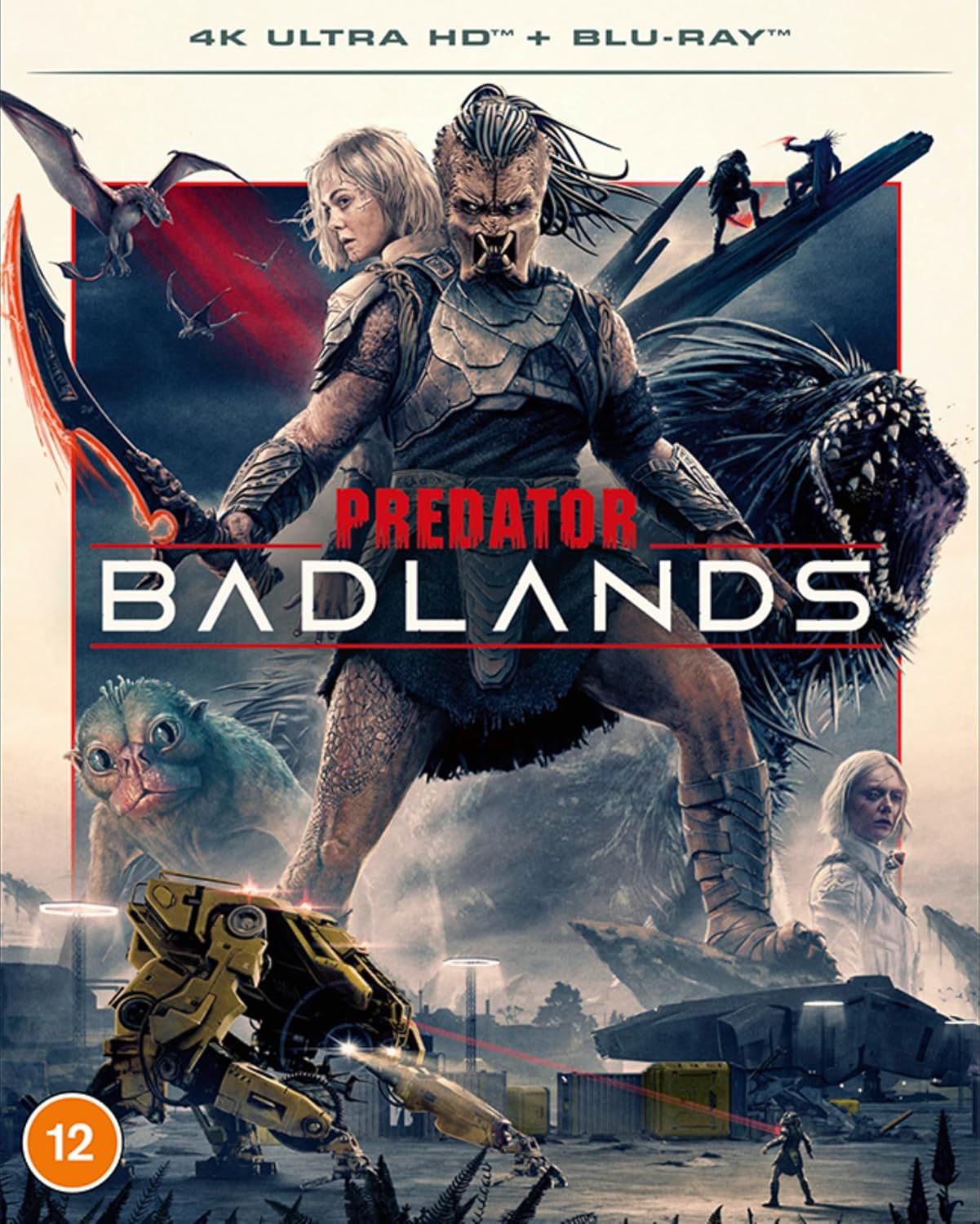 Predator Badlands 4K Ultra HD [Region Free]